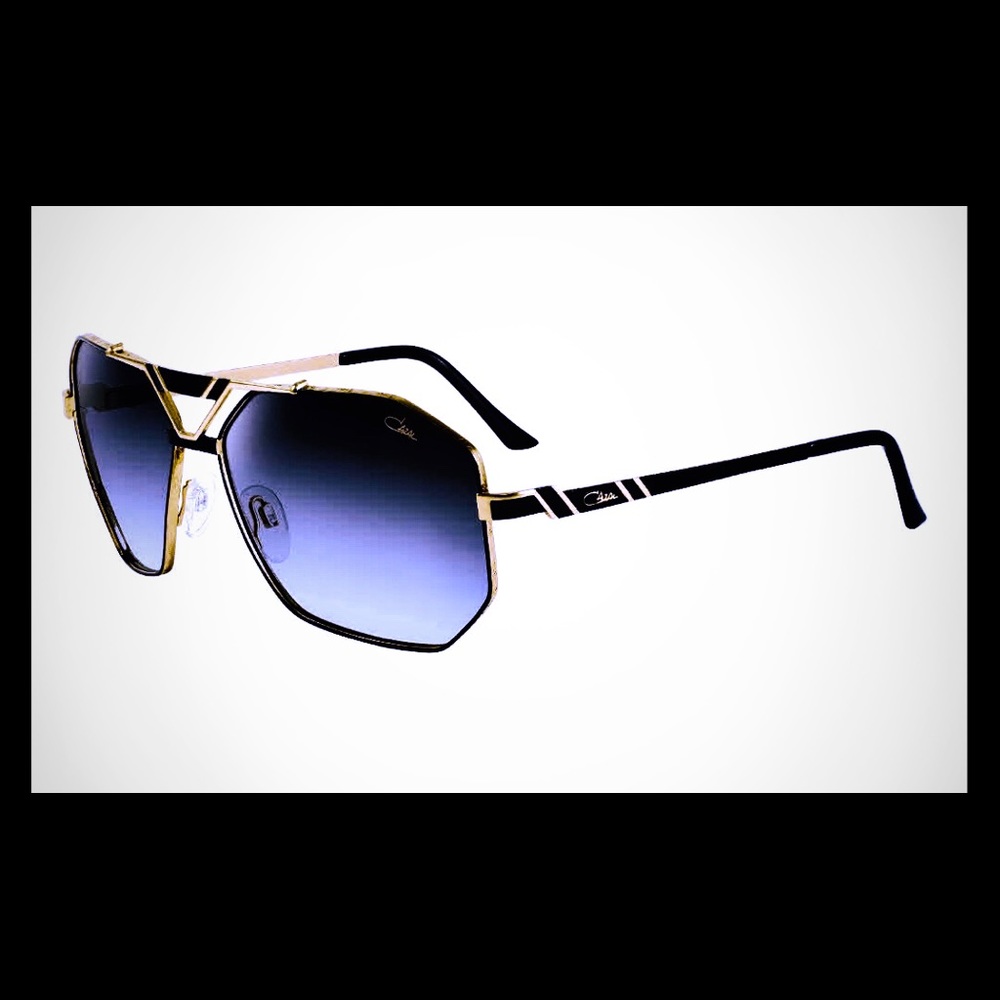 Black and Gold Cazal 9058